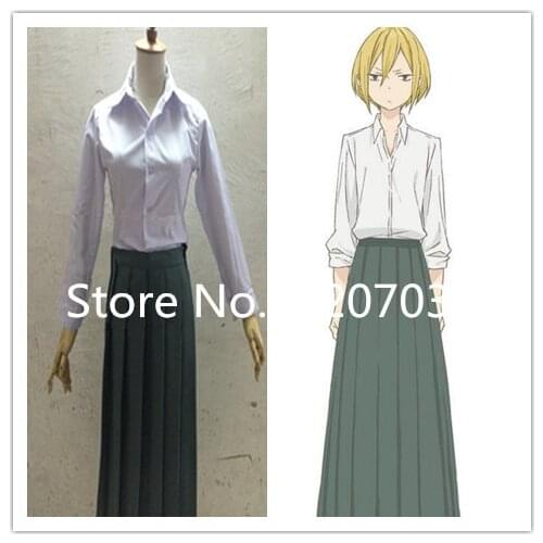 Tanaka-kun is Always Listless Tanaka kun wa Itsumo Kedaruge Echizen Cosplay Costume