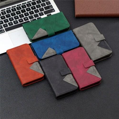 For Huawei Honor 9X Leather Wallet Magnetic Leather Case For Huawei Nova 7i 6 SE 4e P40Pro P40Lite E Honor 9A 9S 9C 9XLite Case