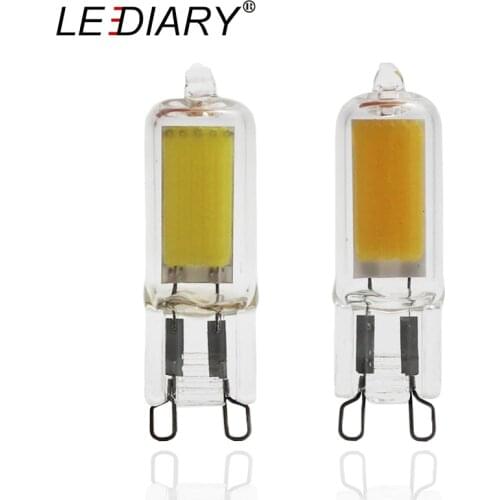 LEDIARY LED Bulbs G9