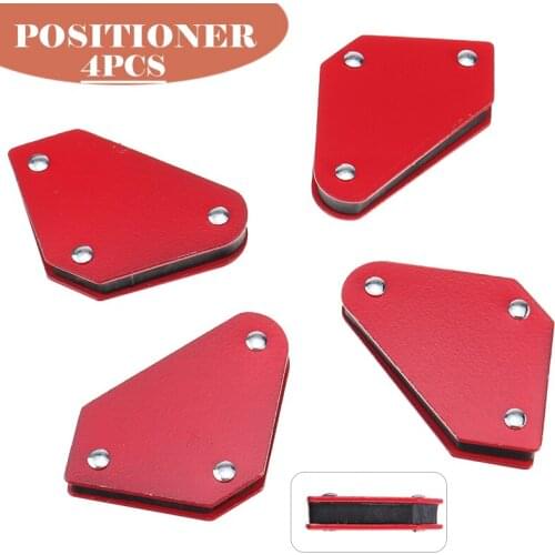 Magnetic Triangle Welding Positioner Strong Magnet Weld Fixer Positioner Auxiliary Locator Tool Magnetic Fixed AngleTool
