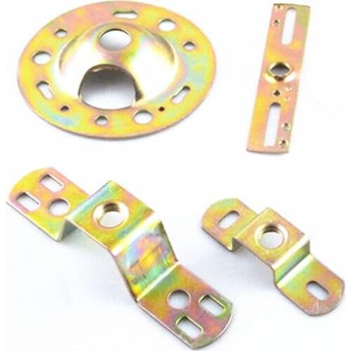 8PCS Ceiling Metal Mounted Plate/Ceiling Mounted Iron Bracket For Chandelier Lighting Accessories