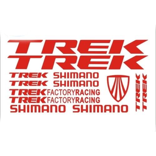 Fashion Bicycle Frame Stickers MTB DH Cycling Road Ride Decals Bike Frame Decoration Decals Racing DIY Name Stickers 13 Pieces