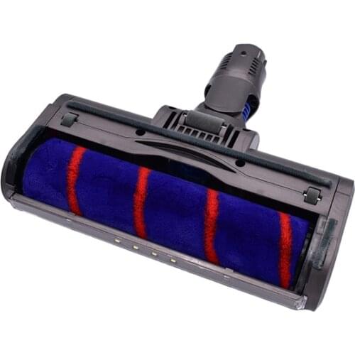 Motorized Floor Brush Head Tool For Dyson V6 A/B-Type Vacuum Cleaner Soft Sweeper Roller Head Floor Brush Replacement