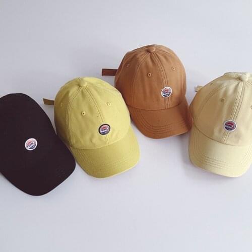 2021 Spring New Arrival Girls Fashion Princess Hats Kids Candy Color Hats Baby Girl Hat