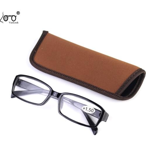 Women Men Reading Glasses Stripe Tortoise Rectangle Light Presbyopia glasses 1.5 2.0 2.5 3.0 3.5 4.0