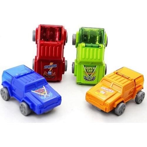 Creative cartoon jeep car pencil sharpener school supplies Pencil Sharpener Office Supply Gift Kawaii School Accessories