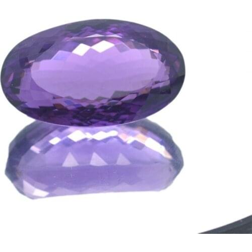34,52 ct Amethyst Oval Cut