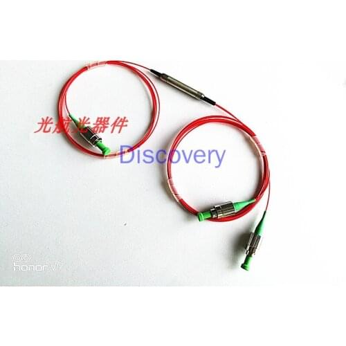 PM1550 Polarization Maintaining Circulator Three-port Fiber Optic Circulator 1X2 Polarization Maintaining Circulator