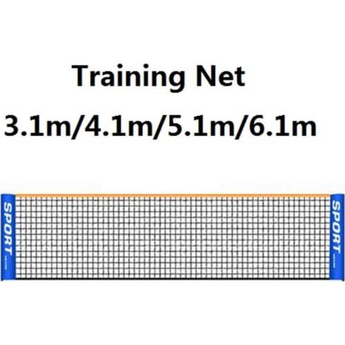 Professional Sport Training Badminton Net Portable Standard Easy Setup Outdoor Badminton Tennis Mesh Net Exercise Accessories