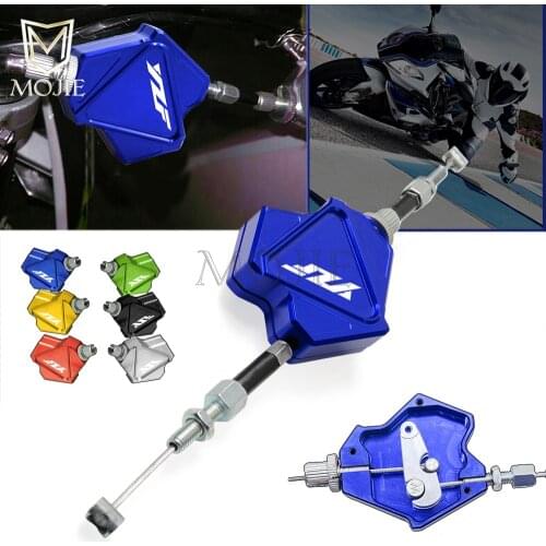 Motorcycle CNC Stunt Clutch Lever Easy Pull Cable System For Yamaha YZF R1 R1M R1S R3 R6 R25 R15 R125 YZF-R1 YZF-R3 YZF-R6