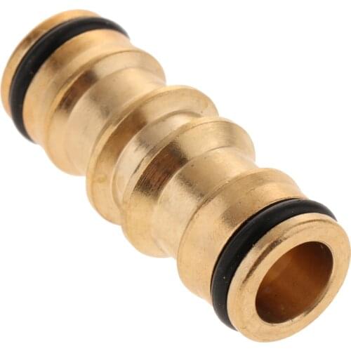 Garden Hose Solid Copper 1/2 Inch Quick Connector Male Joiner Coupler