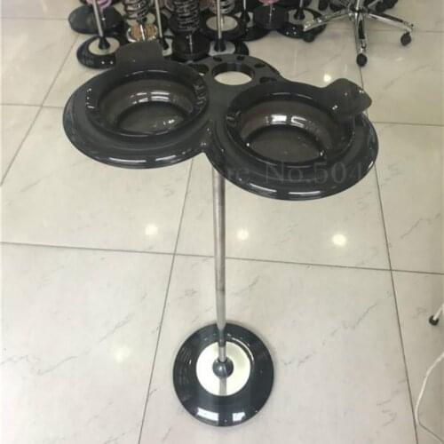 Hair salon barber shop hair dyeing table oyster sauce bowl bracket dyeing hair cart perm bracket dyeing hot bracket hairdressing