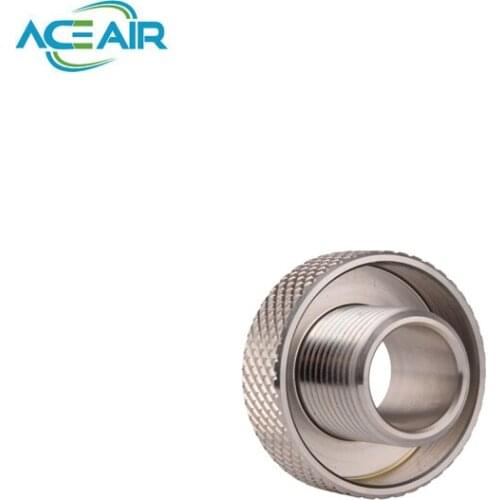DIN Hand Wheel Replacement G5/8 Male Thread Stainless Steel
