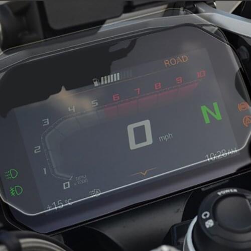 For BMW R1200GS C400X F750GS F850 R1250GS Adventure 2018 Cluster Scratch Protection Film Screen Protector motorbike LC Adventure