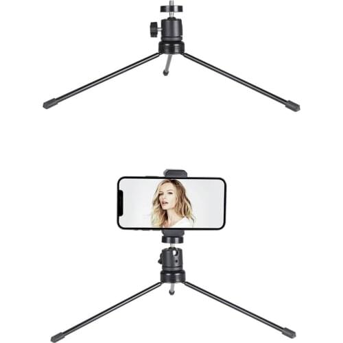 Live Tripod Mobile Phone Stand Outdoor Tripod Multifunctional Desktop TZ Detall Display Selfie Stand