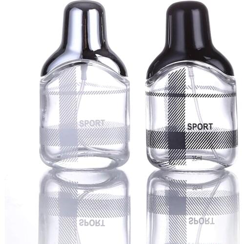 1pcs Travel portable glass spray perfume bottles refillable empty bottles