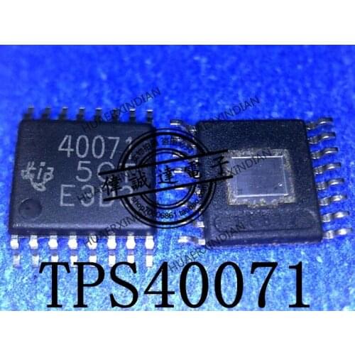 1Pieces New Original TPS40071PWP TPS40071 40071 HTSSOP16 In Stock Real Picture