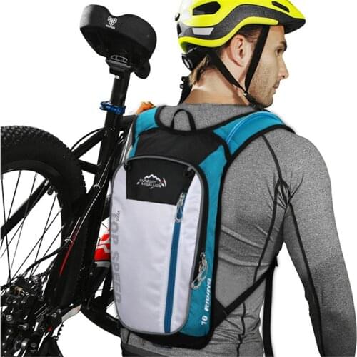 10L Soft Back Cycling Backpack Male Female Outdoor Bags Sports Travel Hiking Backpacks Ski MTB Accessories Bike Riding Bag