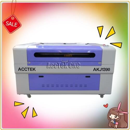 1390 CO2 Laser engraving machine Mini Laser Cutting Machine with Ruida 6445G controller