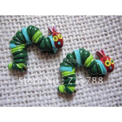 15pcs/lot flat back resin resin lnsest ,DIY resin craft accessories fashion resin cabochons
