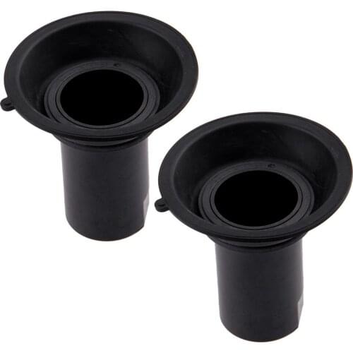 2Pcs Carburetor Plunger Diaphragm Membrane Vacuum Piston VT1100C2S Fit for Honda Shadow Sabre Aero 2000 2001 2002 VT1100C3