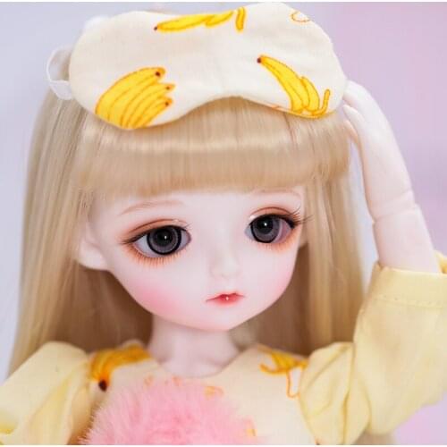 2020 New Arrival Full set 1/6 BJD Doll BJD/SD Chloe SD Joint Doll Lovely Resin Doll For Baby Girl Birthday Gift Present