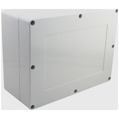 320*240*140mm Electric Button box High Cover Plastic Box IP65 waterproof ABS enclosure watertight boxes switch case abs box