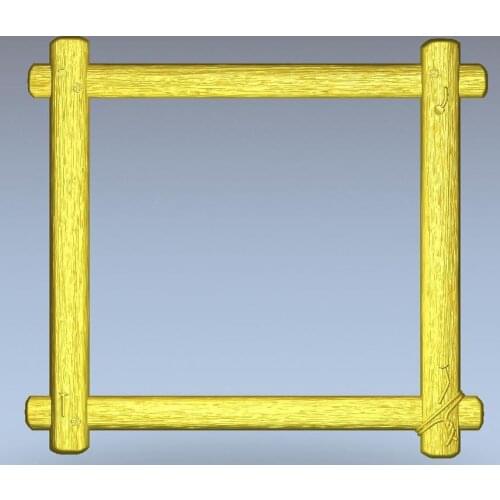 3d model relief for cnc in STL file format Frame_30