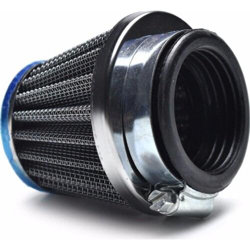 45mm Chrome Air Filter For CRF50 XR50 Motorcycle ATV Motorbike Dirt Pit Bike