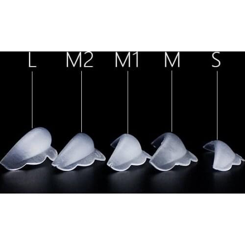 5 pairs eyelashes perm pad S M M1 M2 L flower silicone eyelashes perm rods shield for eyelash lifting curling tools Wholesale