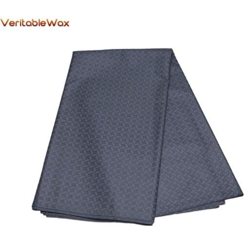 5 Yard/Lot 100% Polyester Jacquard Dress Fabric Bazin Riche 2021 Newest Fabric for Men or Women Cloth for Sewing CS3267-3313