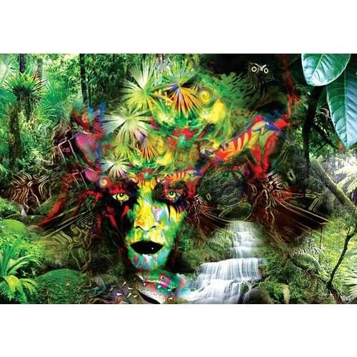 5D diamond painting 5D wall stickers Cuadros haft diamentowy kit set Full square Cross stitch landscape Mosaic art woman colour