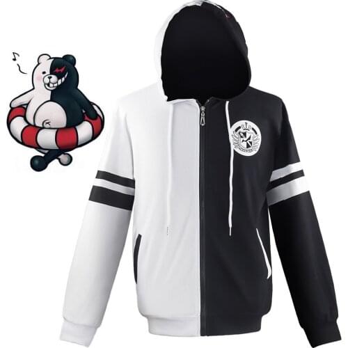 Anime Cos Danganronpa V3 Monokuma Student Dress Suit Sets Uniform Cosplay Costumes Christmas Halloween Gift