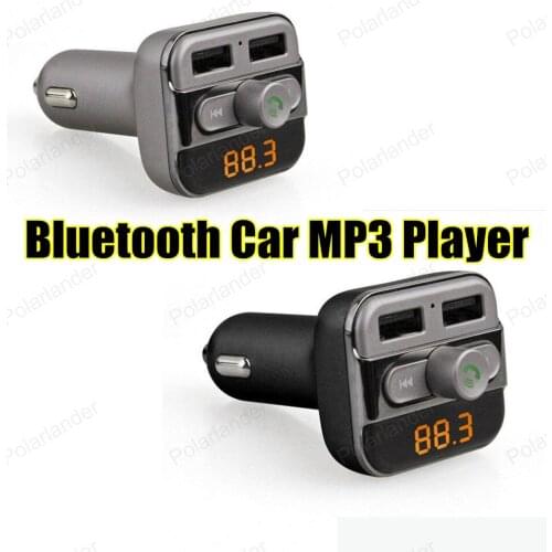 New Sale Car MP3 PlayerBluetooth FM transmitter audio modulator FM Car Handsfree LCD screen
