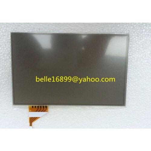 Free post 7inch LCD panel LTA070B511F LTA070B510F only touch screen for Lexus IS200 IS300 IS350 Car GPS navigation lcd modules