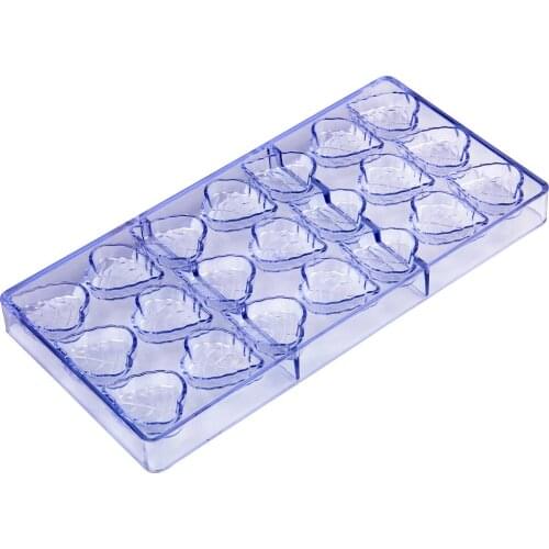 Free Shipping New Plastic 6pcs Different Shapes DIY Baking Chocolate Mold(1pcs to Choose,CC0046-CC0051)
