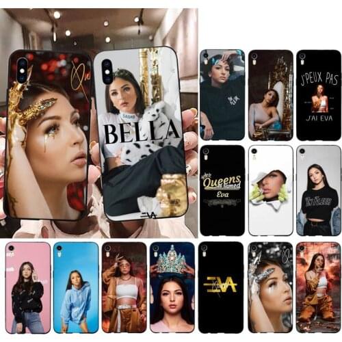 FHNBLJ Eva Queen Phone Case for iPhone 11 12 pro XS MAX 8 7 6 6S Plus X 5S SE 2020 XR cover