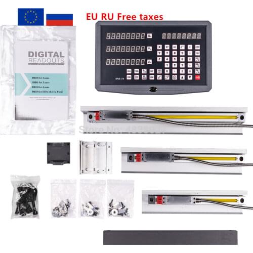 EU Stock Digital readout 3 axis lathe DRO with linear scale 5um resolution 2 Years warranty