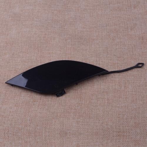 CITALL 2048850823 Rear Bumper Tow Hook Bracket Cover Cap 3800957044365 Fit For Mercedes-Benz C-Class W204 2007 2008 2009 2010