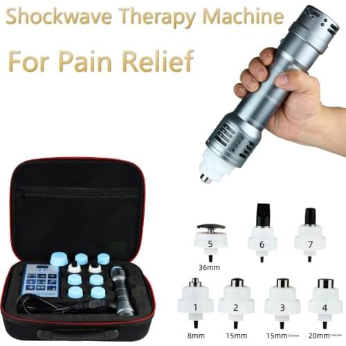 Effective Electromagnetic Shock Wave Shockwave Therapy Machine Massager Function Pain Relief ED Treatment Device
