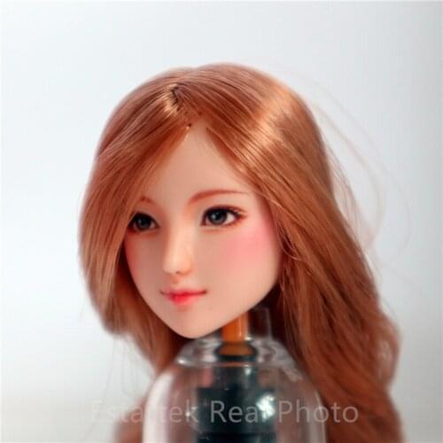 Estartek Customized KE40 1/6 Obitsu Goddess Head Sculpt Set for 12inch Action Figure DIY