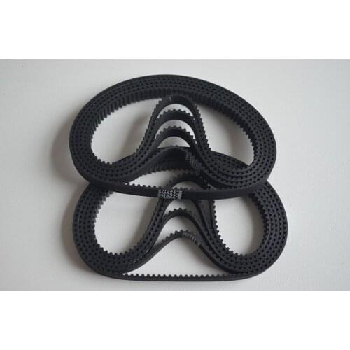 HTD 3M, Timing Belt, Closed-loop, 177mm, 189mm,387mm length 6mm width