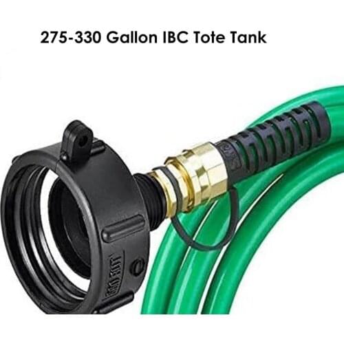 IBC Ton Barrel Joint Fittings Water Hose Adapter Leak-proof Safe Connecting Joint Fittings