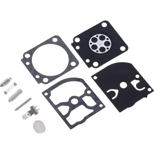 Carburetor Carb Repair Kit Fit for ZAMA RB-129 C1M-W26 A-C Series Card Trimmers Chainsaw Parts Engine PPB4218 P3816 P3816 PP3416