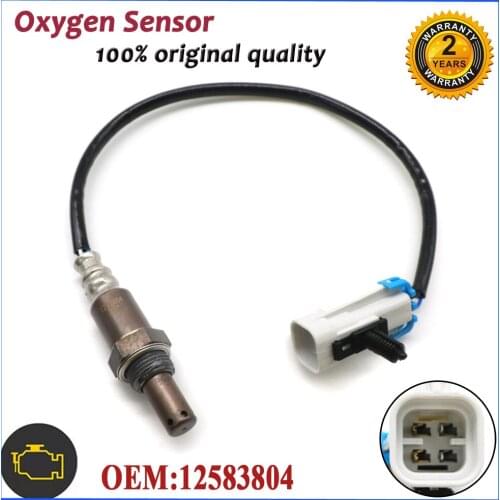 Oxygen O2 Lambda Sensor For CADILLAC ESCALADE CHEVROLET AVALANCHE EXPRESS 2500 SILVERADO 1500 2500 3500 12583804