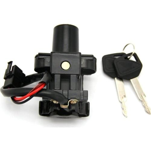 Motorcycle Ignition Switch Key Fits For Honda CBR300RA 2017-2018 CBR300R CBR250RA CBR250R/R CBR250R 35010-KYJ-900 35100-KYJ-901