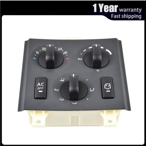 Truck accessories 24V Air conditioner Control Panel Combined Switch for Volvo 20508582 85115380 20853478 21318123 21272395