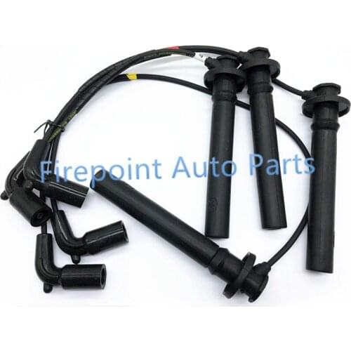 Ignition Cable Spark Plug Wire Set For Toyota OEM B237-A006 B237A006