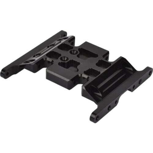 RCAIDONG Aluminum Alloy CNC Gear Box Mount Holder for Axial SCX10 AX80026 1/10 Rc Crawlers