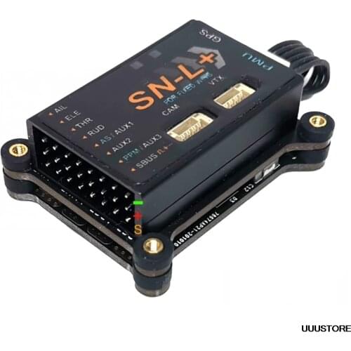 Lefei LFRC SN-L+ Flight Controller HD OSD For RC Airplane Fixed-Wing Model Compatible DJI FPV Air Unit SN-AAT MAVLINK